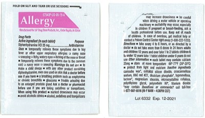 Pouch (Allergy Pouch Paint)